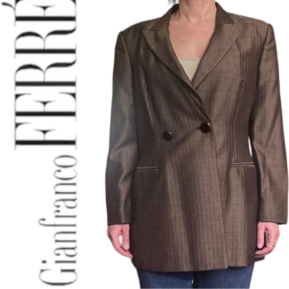 *Vintage Gianfranco Ferre Studio *
Size USA 12 - Picture 2 of 6